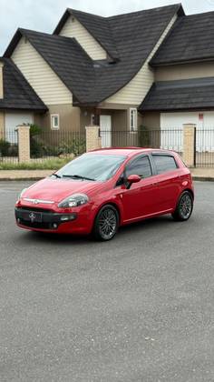 FIAT PUNTO 1.4 ATTRACTIVE 8V FLEX 4P MANUAL
